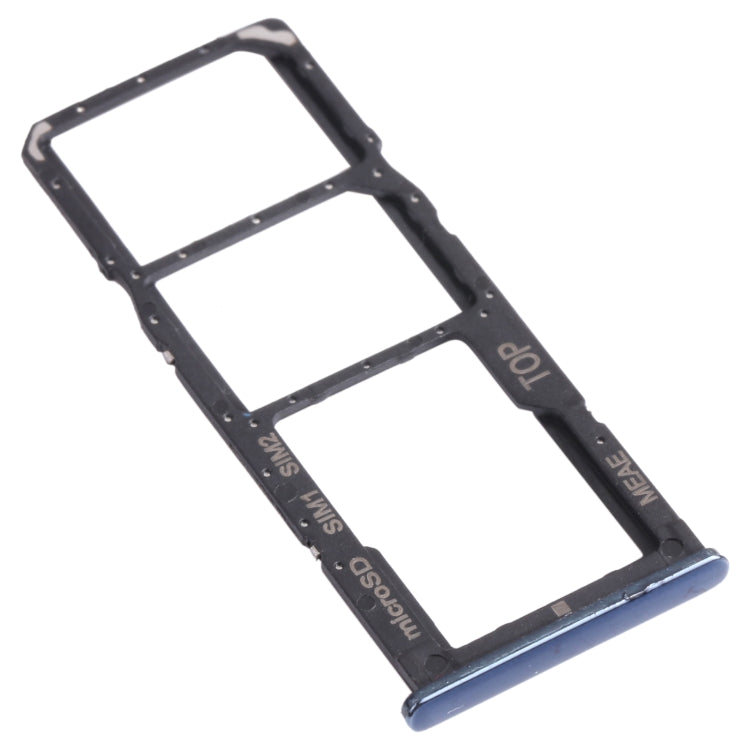 For Samsung Galaxy M51 SM-M515 SIM Card Tray + SIM Card Tray + Micro SD Card Tray (Black) - free shipping - PMc TechLife - Order now!