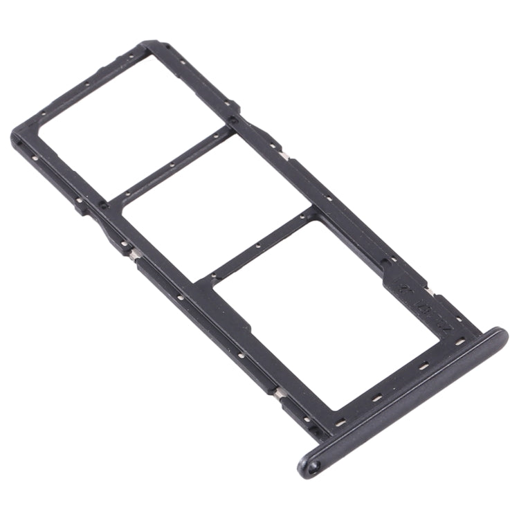 For Samsung Galaxy A11 SM-A115 SIM Card Tray + SIM Card Tray + Micro SD Card Tray (Black) - free shipping - PMc TechLife - Order now!