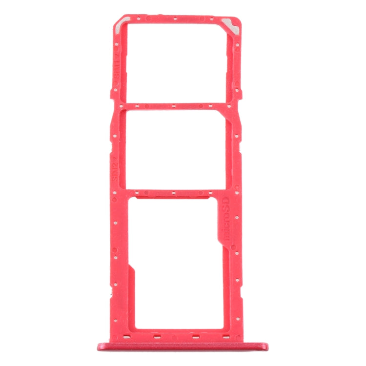 For Samsung Galaxy A11 SM-A115 SIM Card Tray + SIM Card Tray + Micro SD Card Tray (Red) - free shipping - PMc TechLife - Order now!
