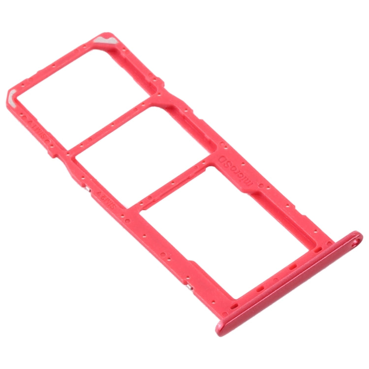 For Samsung Galaxy A11 SM-A115 SIM Card Tray + SIM Card Tray + Micro SD Card Tray (Red) - free shipping - PMc TechLife - Order now!