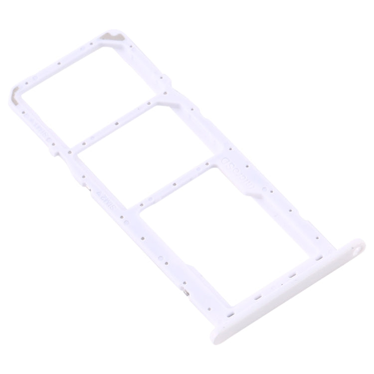 For Samsung Galaxy A11 SM-A115 SIM Card Tray + SIM Card Tray + Micro SD Card Tray (White) - free shipping - PMc TechLife - Order now!