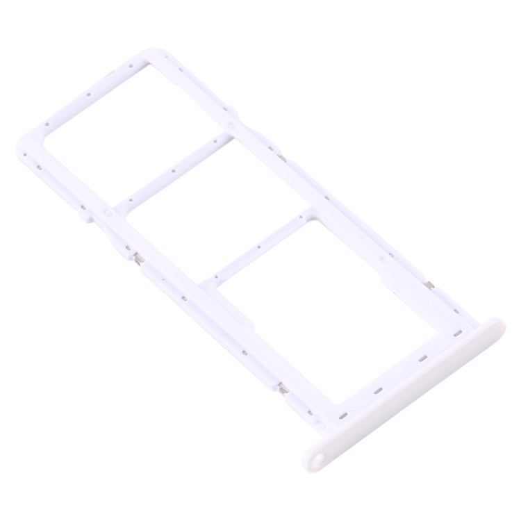 For Samsung Galaxy A11 SM-A115 SIM Card Tray + SIM Card Tray + Micro SD Card Tray (White) - free shipping - PMc TechLife - Order now!