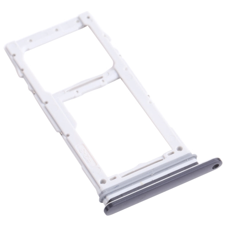 For Samsung Galaxy S10 Lite SM-G770 SIM Card Tray + SIM Card Tray / Micro SD Card Tray (Black) - free shipping - PMc TechLife - Order now!