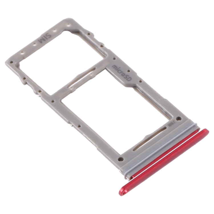 For Samsung Galaxy Note 10 Lite SM-N770 SIM Card Tray + Micro SD Card Tray (Red) - free shipping - PMc TechLife - Order now!