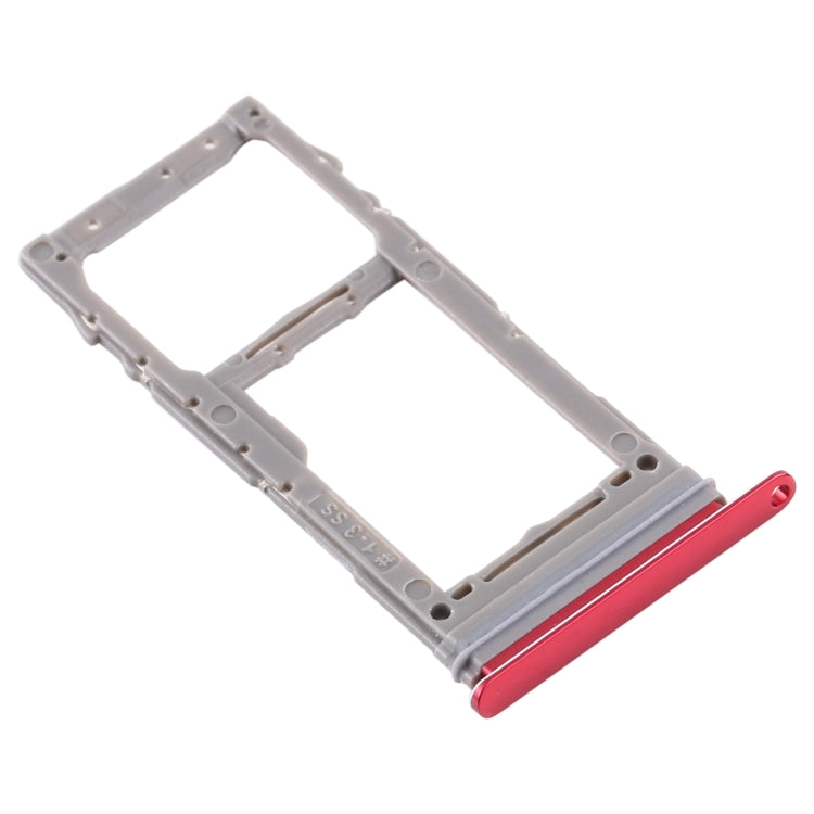 For Samsung Galaxy Note 10 Lite SM-N770 SIM Card Tray + Micro SD Card Tray (Red) - free shipping - PMc TechLife - Order now!