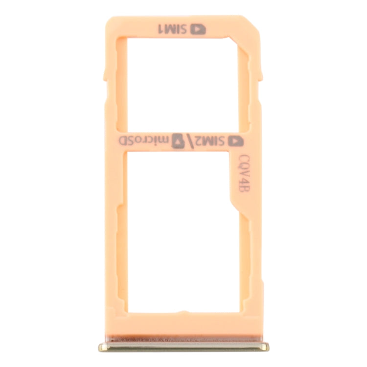 For Samsung Galaxy M40 SM-M405 SIM Card Tray + SIM Card Tray / Micro SD Card Tray (Orange) - free shipping - PMc TechLife - Order now!