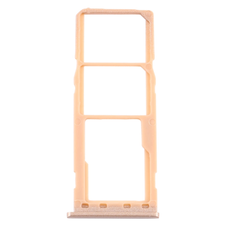 For Samsung Galaxy M10 SM-M105 SIM Card Tray + SIM Card Tray + Micro SD Card Tray (Gold) - free shipping - PMc TechLife - Order now!
