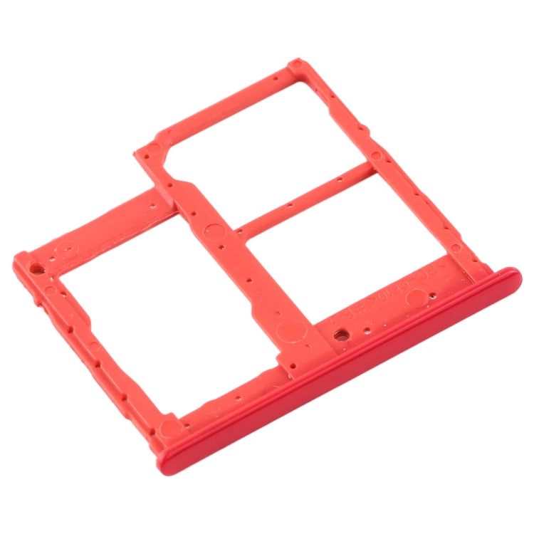 For Samsung Galaxy A2 Core SM-A260 SIM Card Tray + SIM Card Tray + Micro SD Card Tray (Red) - free shipping - PMc TechLife - Order now!