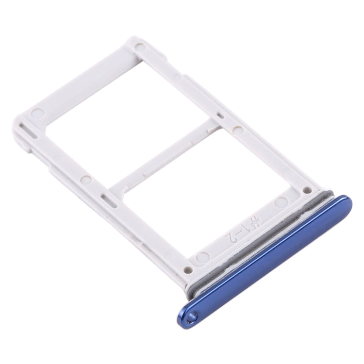 For Samsung Galaxy A8s / Galaxy A9 Pro 2019 SIM Card Tray + SIM Card Tray (Blue) - free shipping - PMc TechLife - Order now!