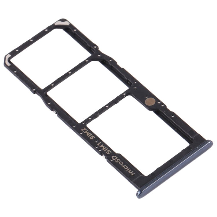 For Samsung Galaxy A50s SM-A507 SIM Card Tray + SIM Card Tray + Micro SD Card Tray (Black) - free shipping - PMc TechLife - Order now!