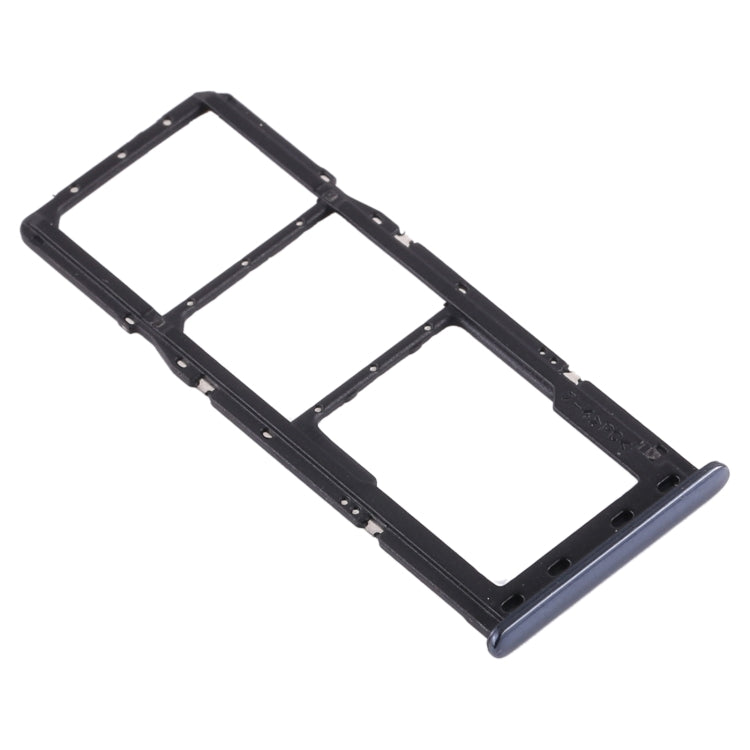 For Samsung Galaxy A50s SM-A507 SIM Card Tray + SIM Card Tray + Micro SD Card Tray (Black) - free shipping - PMc TechLife - Order now!