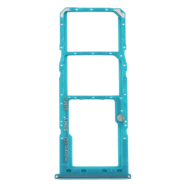 For Samsung Galaxy A50s SM-A507 SIM Card Tray + SIM Card Tray + Micro SD Card Tray (Green) - free shipping - PMc TechLife - Order now!