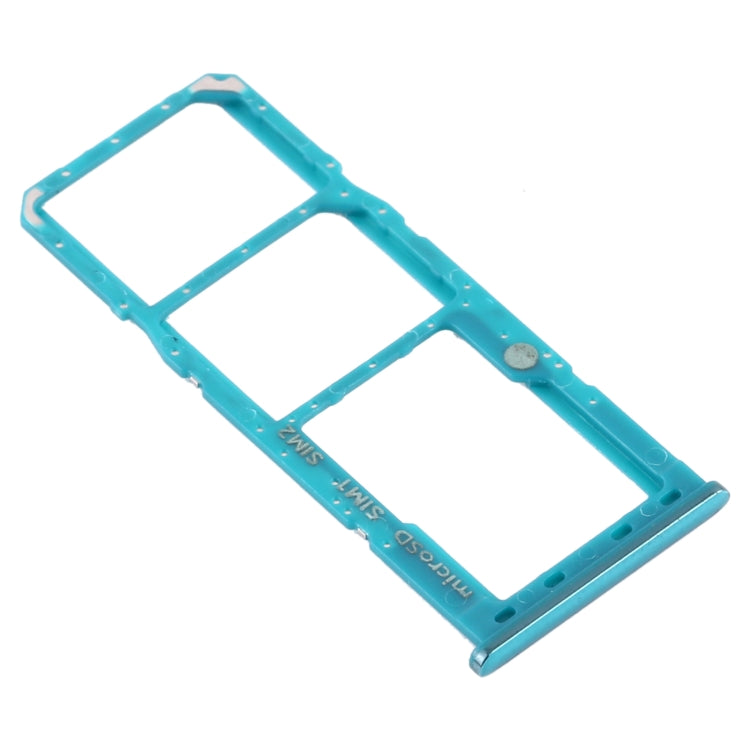 For Samsung Galaxy A50s SM-A507 SIM Card Tray + SIM Card Tray + Micro SD Card Tray (Green) - free shipping - PMc TechLife - Order now!