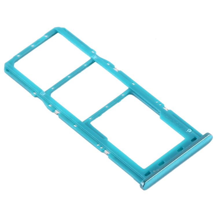 For Samsung Galaxy A50s SM-A507 SIM Card Tray + SIM Card Tray + Micro SD Card Tray (Green) - free shipping - PMc TechLife - Order now!