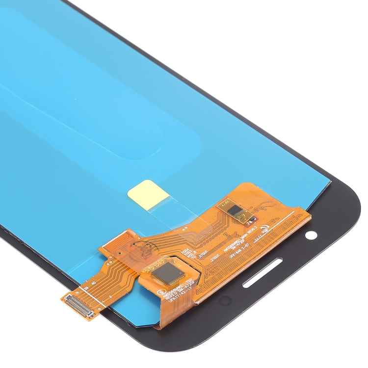 OLED LCD Screen for Galaxy A7 (2017), A720F, A720F/DS with Digitizer Full Assembly (Black) - free shipping - PMc TechLife - Order now!