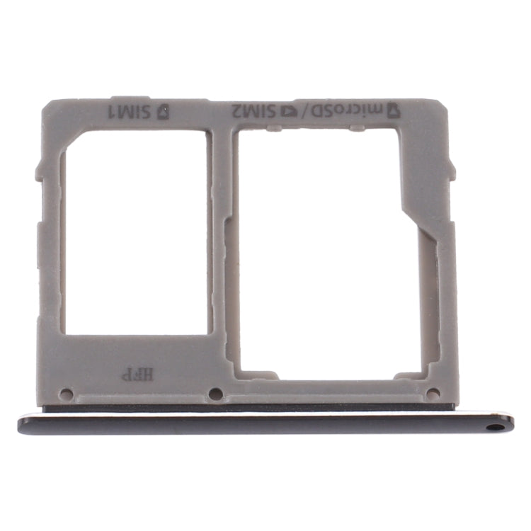 For Samsung Galaxy A8 Star / A9 Star SM-G8850 SIM Card Tray + SIM Card Tray / Micro SD Card Tray (Black) - free shipping - PMc TechLife - Order now!