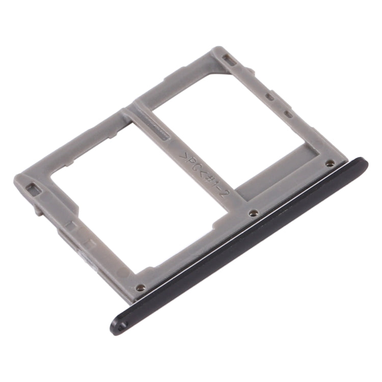 For Samsung Galaxy A8 Star / A9 Star SM-G8850 SIM Card Tray + SIM Card Tray / Micro SD Card Tray (Black) - free shipping - PMc TechLife - Order now!