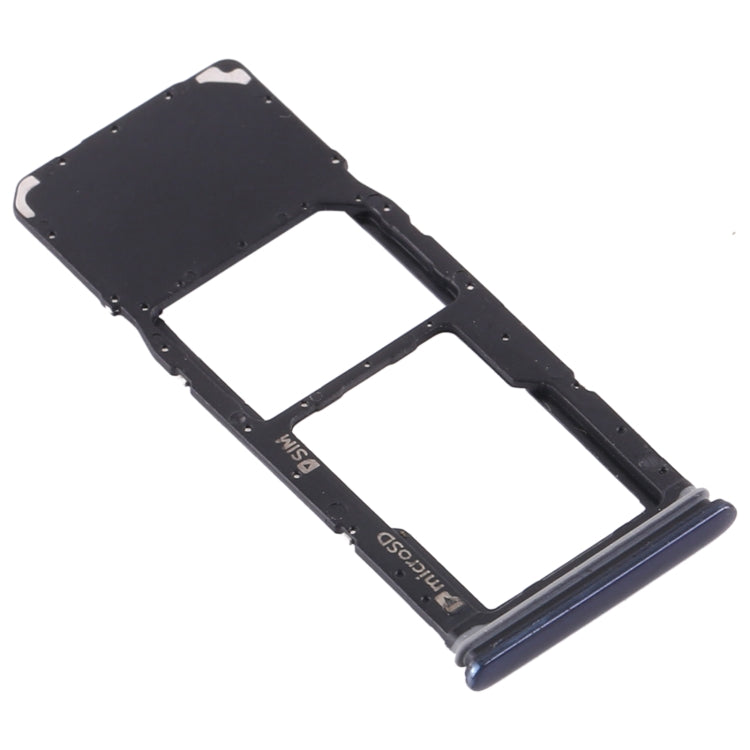 For Samsung Galaxy A9 (2018) SM-A920 SIM Card Tray + Micro SD Card Tray (Black) - free shipping - PMc TechLife - Order now!