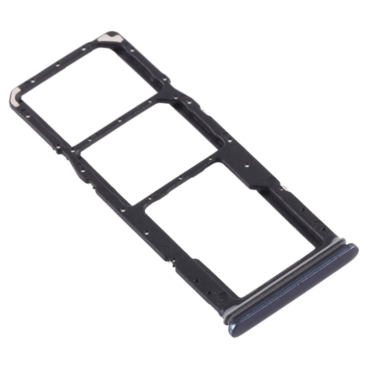 For Samsung Galaxy A9 (2018) SM-A920 SIM Card Tray + SIM Card Tray + Micro SD Card Tray (Black) - free shipping - PMc TechLife - Order now!