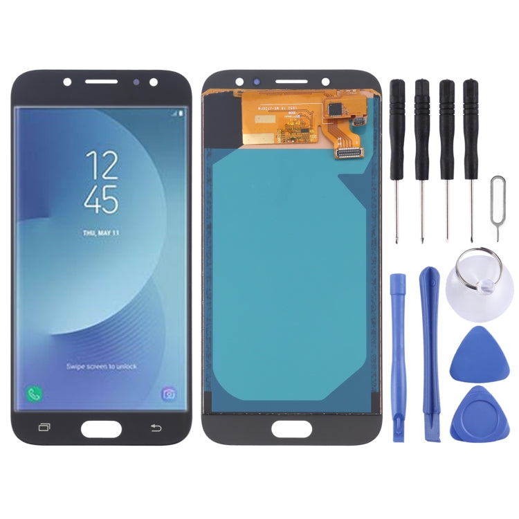 TFT LCD Screen for Galaxy J7 (2017) / J7 Pro / J730F/DS, J730FM/DS,AT&T with Digitizer Full Assembly (Black) - free shipping - PMc TechLife - Order now!