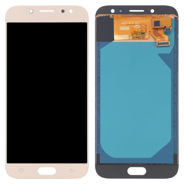 TFT LCD Screen for Galaxy J7 (2017) / J7 Pro /  J730F/DS, J730FM/DS,AT&T with Digitizer Full Assembly (Gold) - free shipping - PMc TechLife - Order now!
