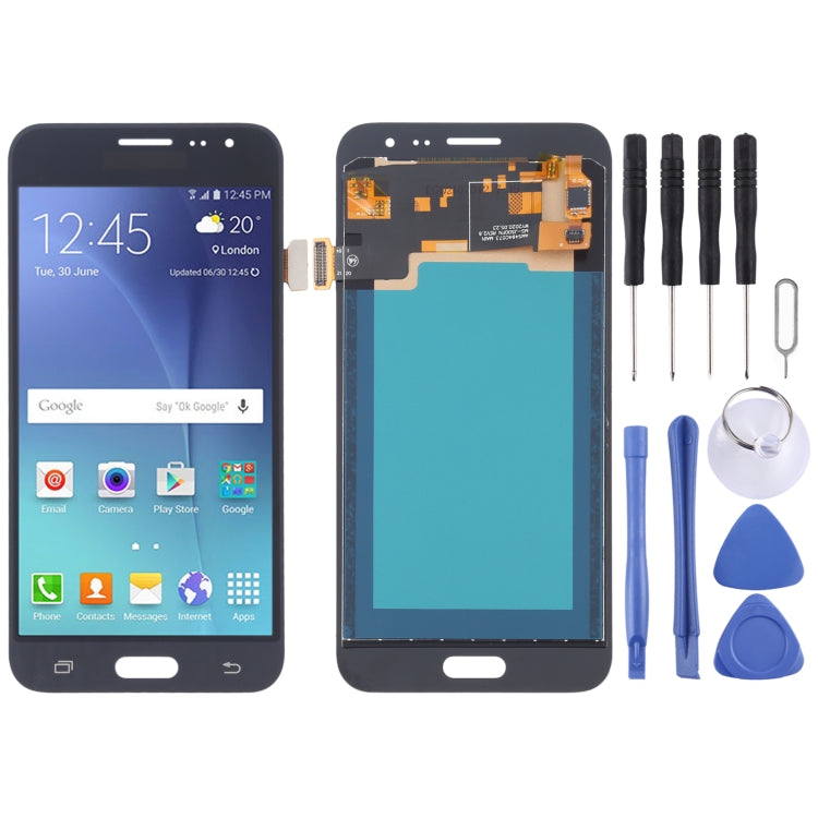 TFT LCD Screen for Galaxy J5 (2015) J500F, J500FN, J500F/DS, J500G, J500M with Digitizer Full Assembly (Black) - free shipping - PMc TechLife - Order now!