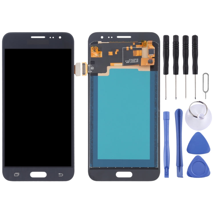 TFT LCD Screen for Galaxy J5 (2015) J500F, J500FN, J500F/DS, J500G, J500M with Digitizer Full Assembly (Black) - free shipping - PMc TechLife - Order now!