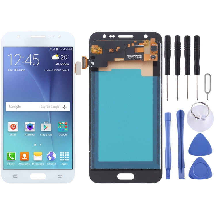 TFT LCD Screen for Galaxy J5 (2015) J500F, J500FN, J500F/DS, J500G, J500M with Digitizer Full Assembly (Blue) - free shipping - PMc TechLife - Order now!