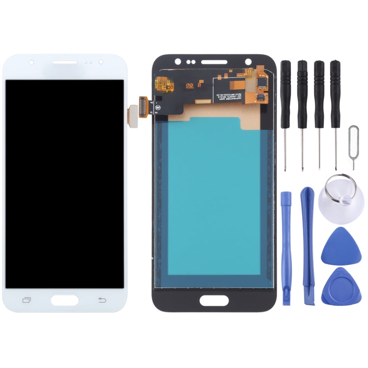 TFT LCD Screen for Galaxy J5 (2015) J500F, J500FN, J500F/DS, J500G, J500M with Digitizer Full Assembly (Blue) - free shipping - PMc TechLife - Order now!