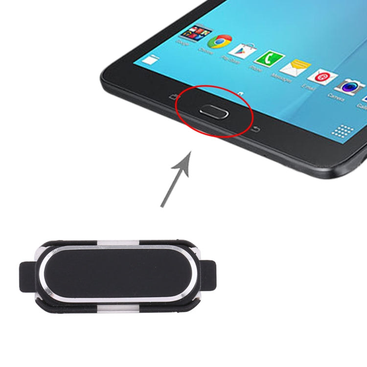 Home Key for Samsung Galaxy Tab E 9.6 SM-T560/T561/T567(Black) - free shipping - PMc TechLife - Order now!