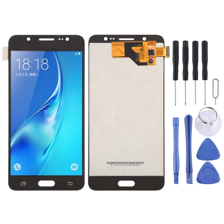 TFT LCD Screen for Galaxy J5 (2016) J510F, J510FN, J510G, J510Y, J510M with Digitizer Full Assembly(Black) - free shipping - PMc TechLife - Order now!