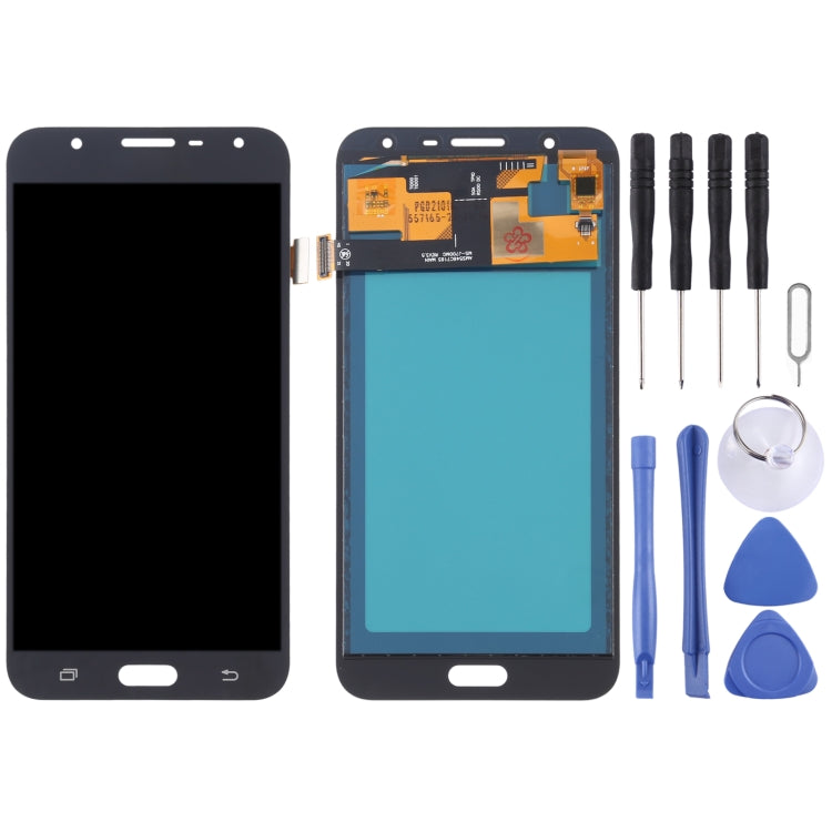 TFT Material LCD Screen and Digitizer Full Assembly for Galaxy J7 Neo / J701, J7 Nxt, J7 Core, J701F/DS, J701M(Black) - free shipping - PMc TechLife - Order now!