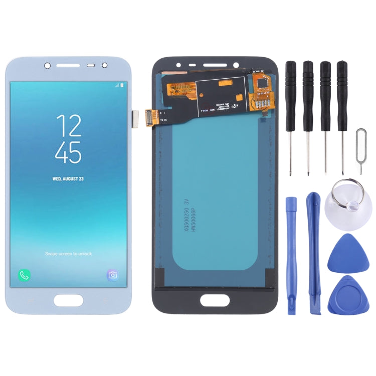 TFT LCD Screen for Galaxy J2 Pro (2018) J250F/DS With Digitizer Full Assembly (Blue) - free shipping - PMc TechLife - Order now!