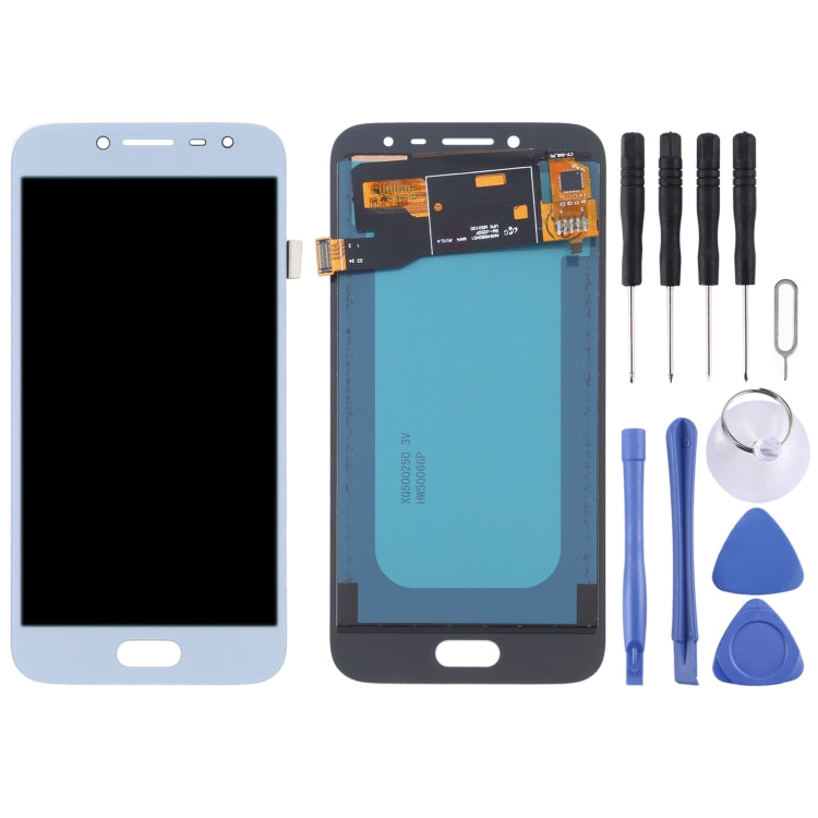 TFT LCD Screen for Galaxy J2 Pro (2018) J250F/DS With Digitizer Full Assembly (Blue) - free shipping - PMc TechLife - Order now!
