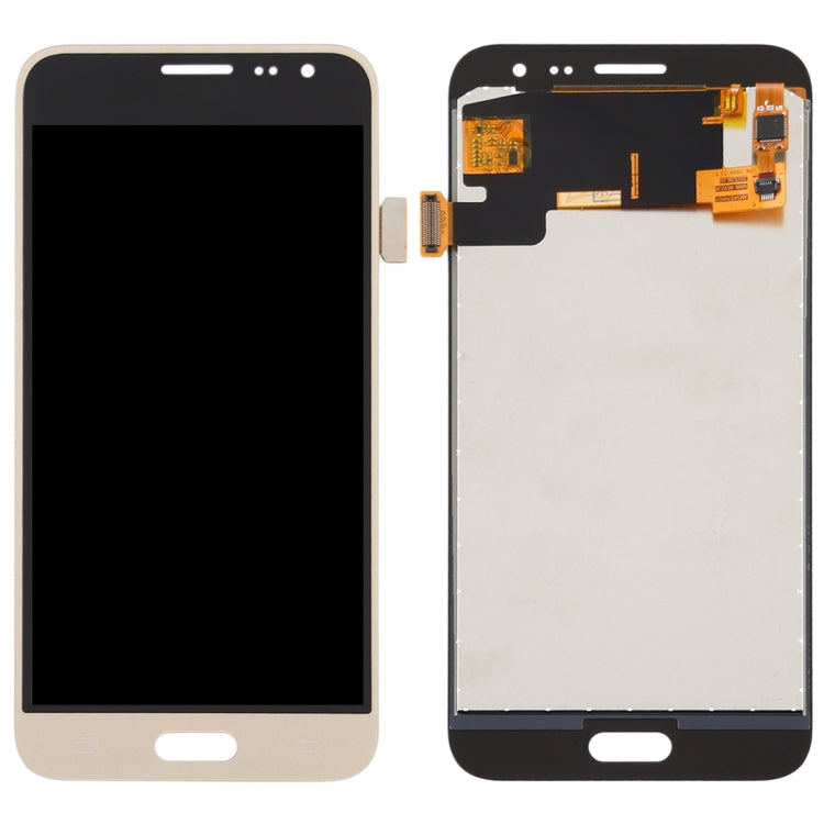 TFT LCD Screen for Galaxy J3 (2016) J320FN, J320F, J320G, J320M, J320A, J320V, J320P With Digitizer Full Assembly (Gold) - free shipping - PMc TechLife - Order now!