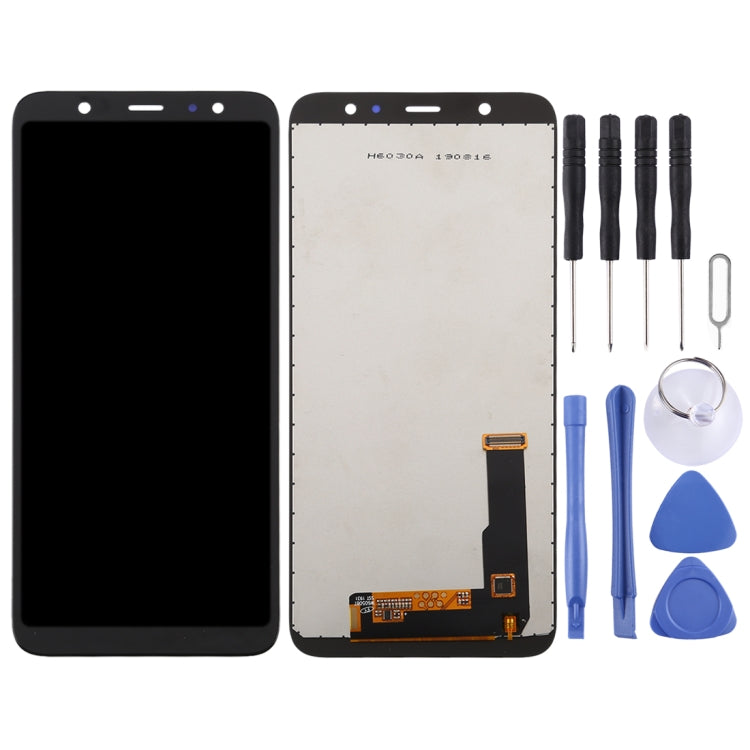 incell LCD Half Screen for Galaxy A6+ (2018) A605G With Digitizer Full Assembly (Black) - free shipping - PMc TechLife - Order now!