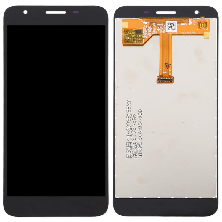 incell LCD Screen for Galaxy A2 Core A260F/DS, A260G/DS With Digitizer Full Assembly (Black) - free shipping - PMc TechLife - Order now!