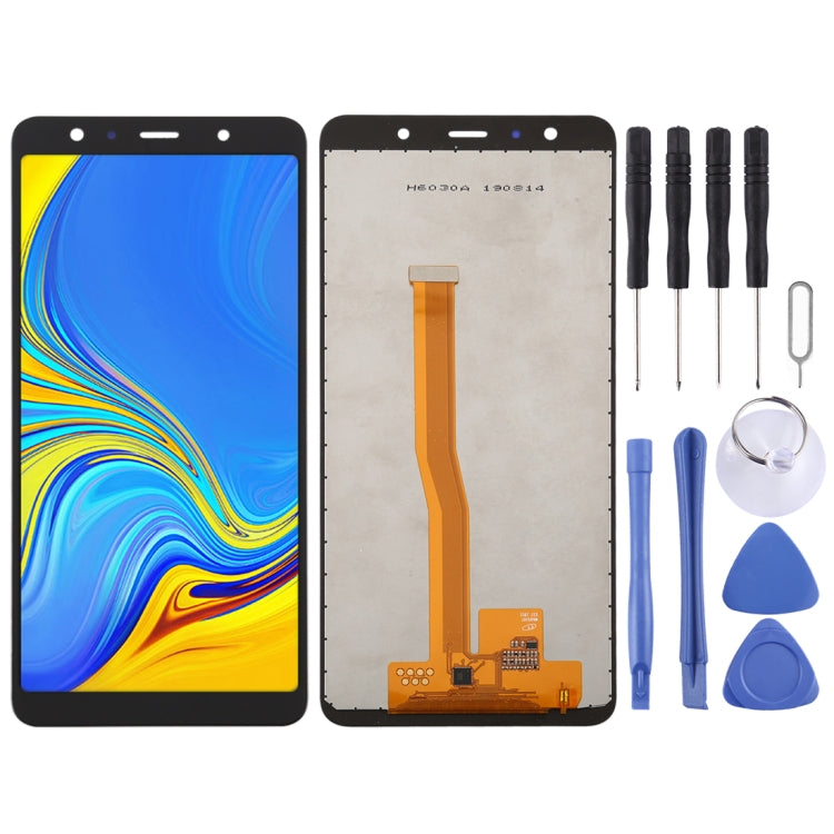 incell LCD Screen for Galaxy A7 (2018) A750F/DS, A750G, A750FN/DS With Digitizer Full Assembly (Black) - free shipping - PMc TechLife - Order now!