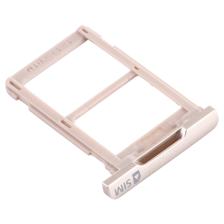 For Samsung Galaxy Tab A 7.0 (2016) SM-T285 SIM Card Tray + SIM Card Tray (Gold) - free shipping - PMc TechLife - Order now!