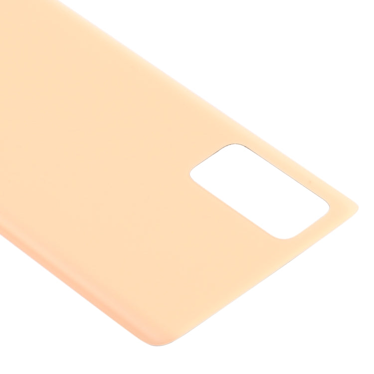 For Samsung Galaxy S20 FE Battery Back Cover (Gold) - free shipping - PMc TechLife - Order now!