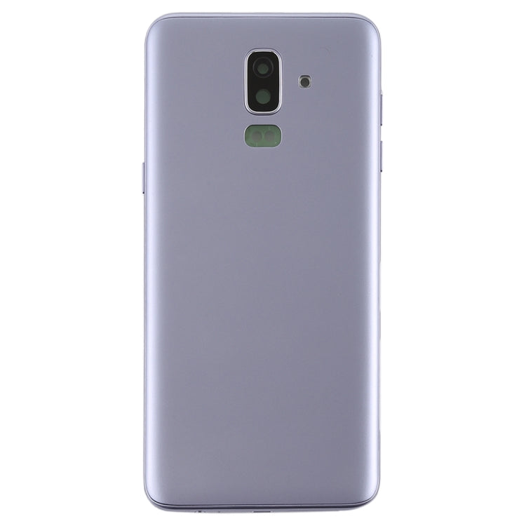 For Galaxy J8 (2018), J810F/DS, J810Y/DS, J810G/DS Back Cover with Side Keys & Camera Lens (Grey) - free shipping - PMc TechLife - Order now!