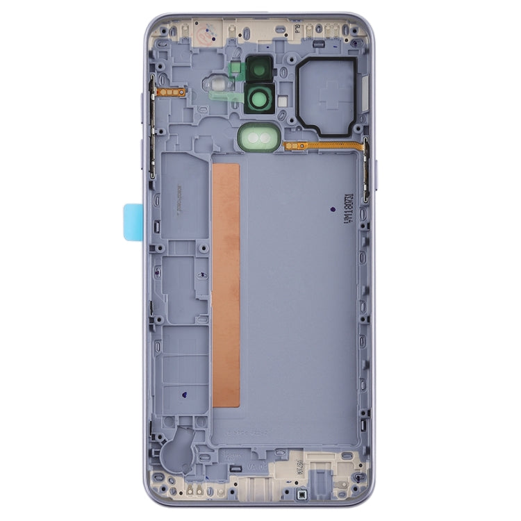 For Galaxy J8 (2018), J810F/DS, J810Y/DS, J810G/DS Back Cover with Side Keys & Camera Lens (Grey) - free shipping - PMc TechLife - Order now!