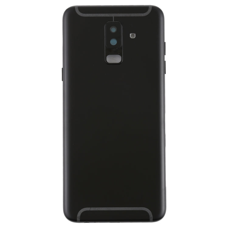 For Galaxy A6+ (2018) / A605 Back Cover with Side Keys & Camera Lens (Black) - free shipping - PMc TechLife - Order now!