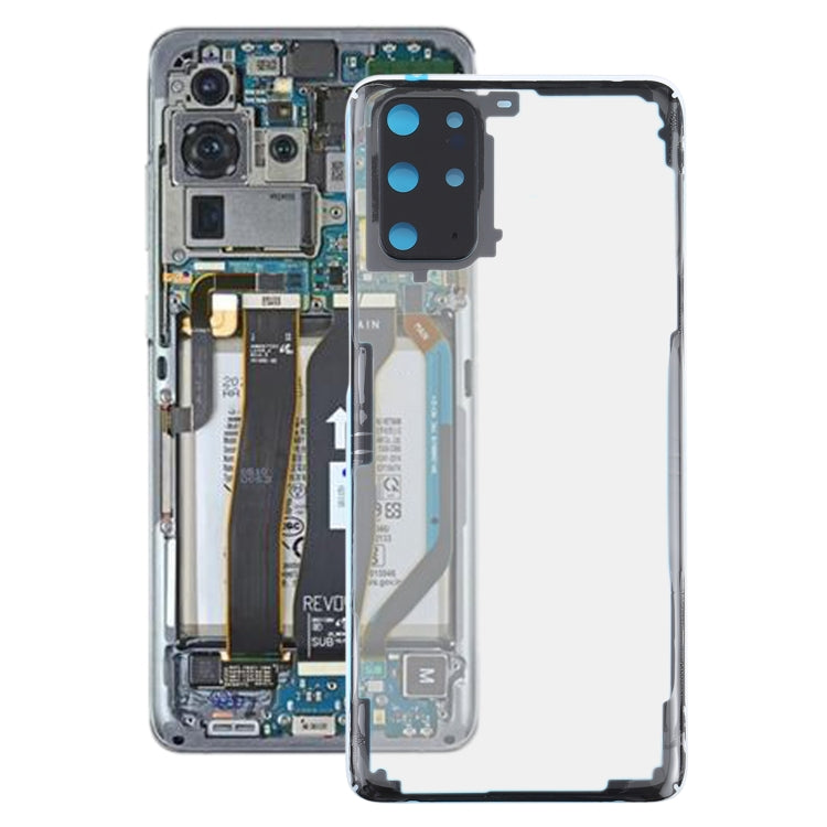 For Samsung Galaxy S20+ SM-G985 SM-G985F SM-G985F/DS Glass Transparent Battery Back Cover (Transparent) - free shipping - PMc TechLife - Order now!