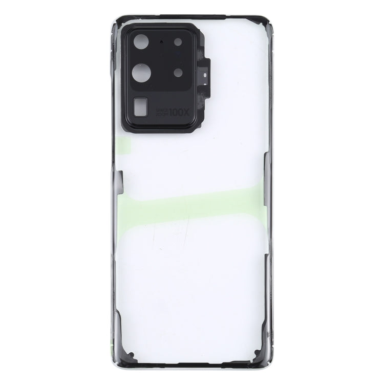 For Samsung Galaxy S20 Ultra SM-G988 SM-G988U SM-G988U1 SM-G9880 SM-G988B/DS SM-G988N SM-G988B SM-G988W Glass Transparent Battery Back Cover (Transparent) - free shipping - PMc TechLife - Order now!
