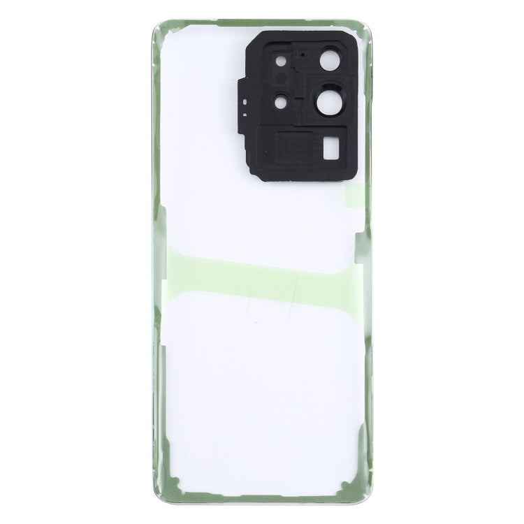 For Samsung Galaxy S20 Ultra SM-G988 SM-G988U SM-G988U1 SM-G9880 SM-G988B/DS SM-G988N SM-G988B SM-G988W Glass Transparent Battery Back Cover (Transparent) - free shipping - PMc TechLife - Order now!