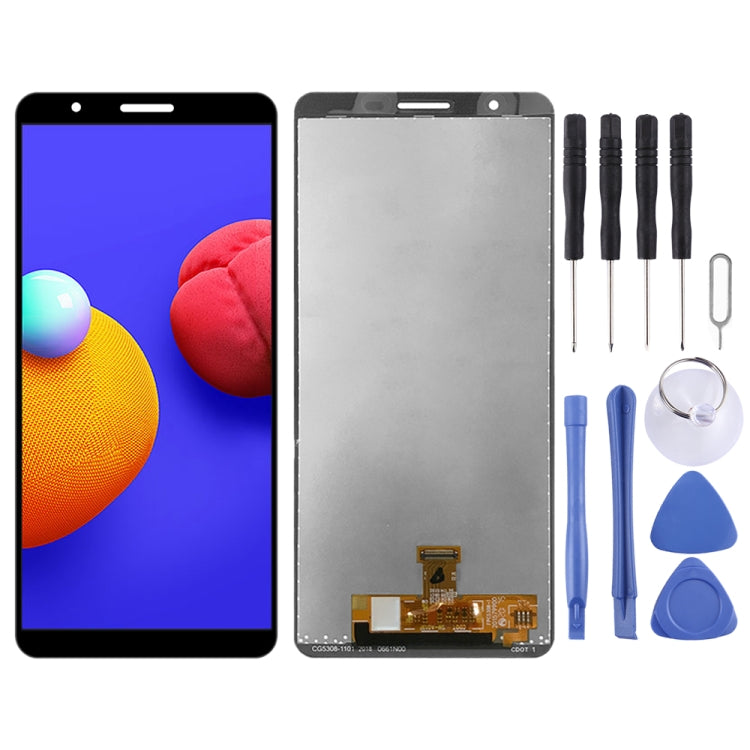 Original LCD Screen for Samsung Galaxy M01 Core SM-M013 With Digitizer Full Assembly - free shipping - PMc TechLife - Order now!