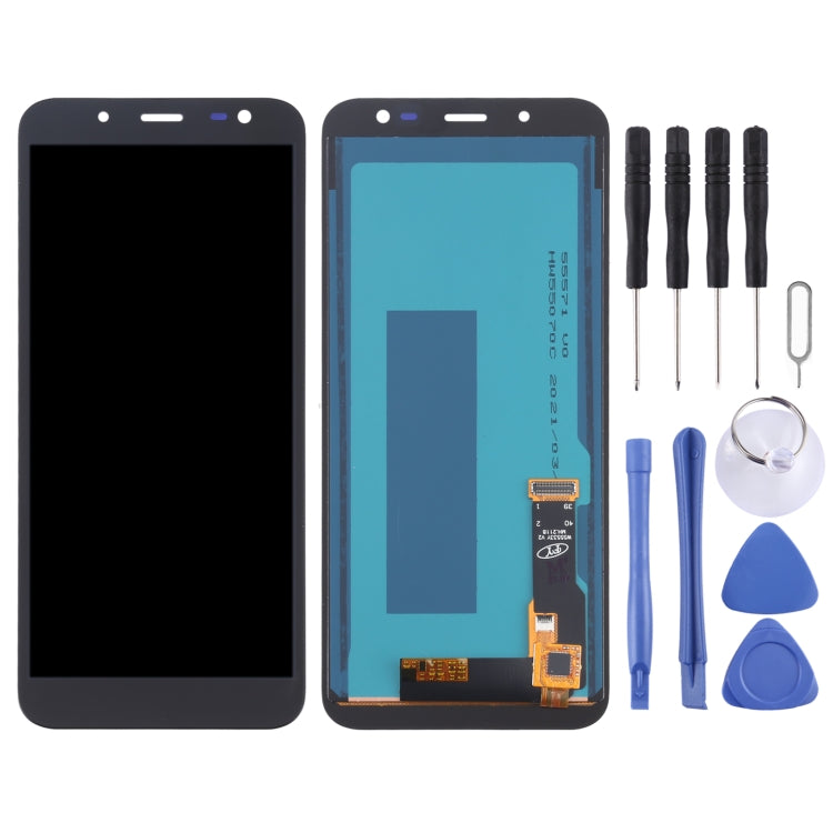 TFT LCD Screen for Galaxy J6 (2018), On6, J600F/DS, J600G/DS With Digitizer Full Assembly (Black) - free shipping - PMc TechLife - Order now!