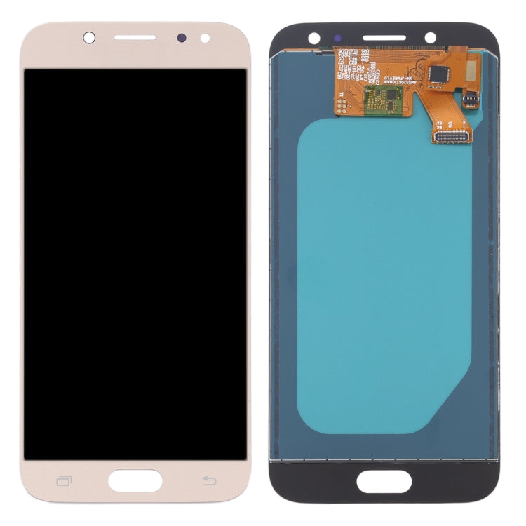 TFT LCD Screen for Galaxy J5 (2017)/J5 Pro 2017, J530F/DS, J530Y/DS With Digitizer Full Assembly (Gold) - free shipping - PMc TechLife - Order now!