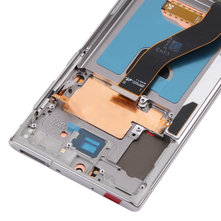 Original LCD Screen for Samsung Galaxy Note10 4G/Note10 5G SM-N971/N970 Digitizer Full Assembly With Frame (Grey) - free shipping - PMc TechLife - Order now!